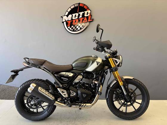 TRIUMPH SCRAMBLER 400 X 